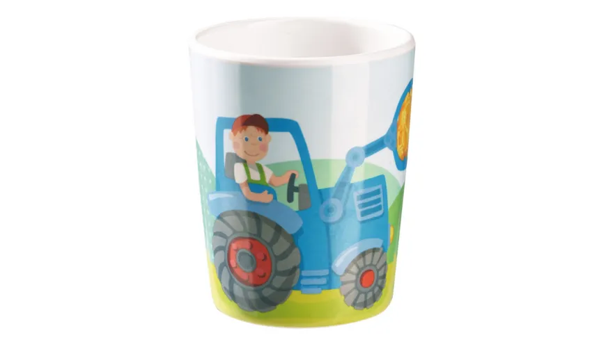 HABA Becher Traktor 302815