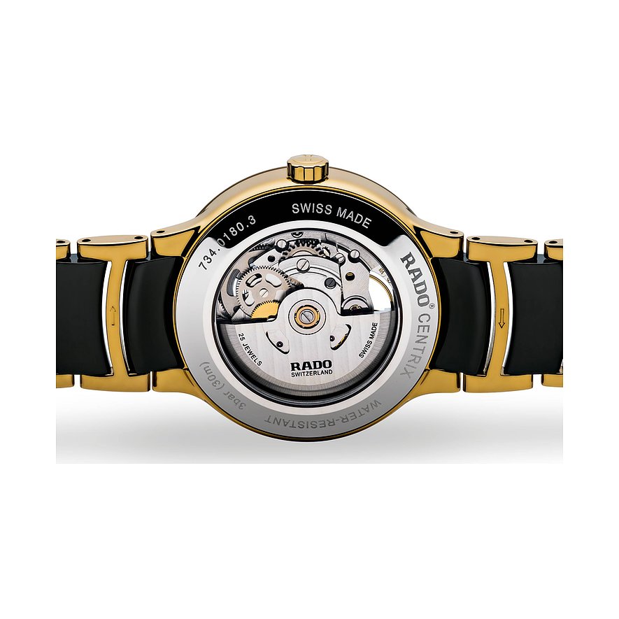 Rado Herrenuhr Centrix Open Heart