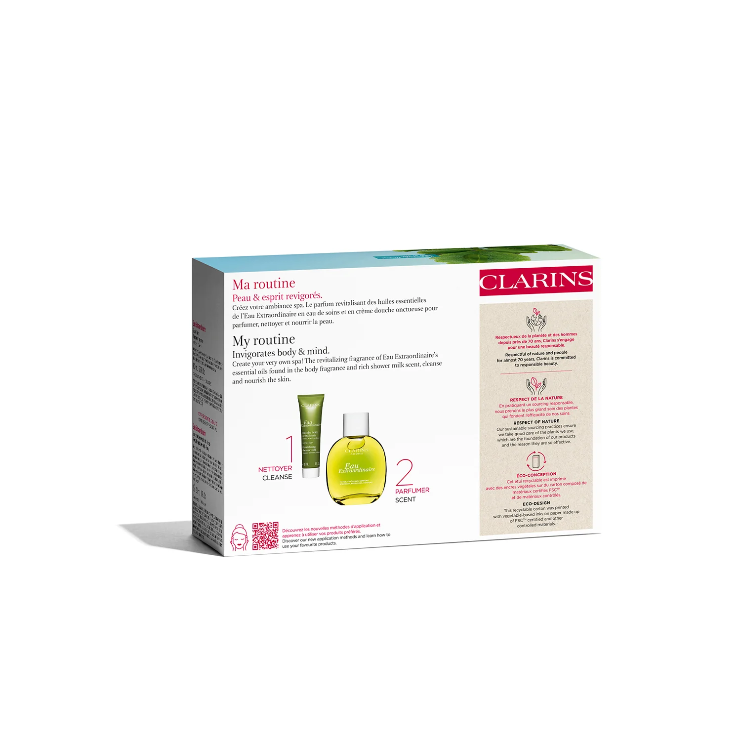 Aroma Kit Ritual Force Intérieure - Set za tijelo