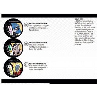 Marvel HeroClix: Avengers Forever Play at Home Kit (EN)