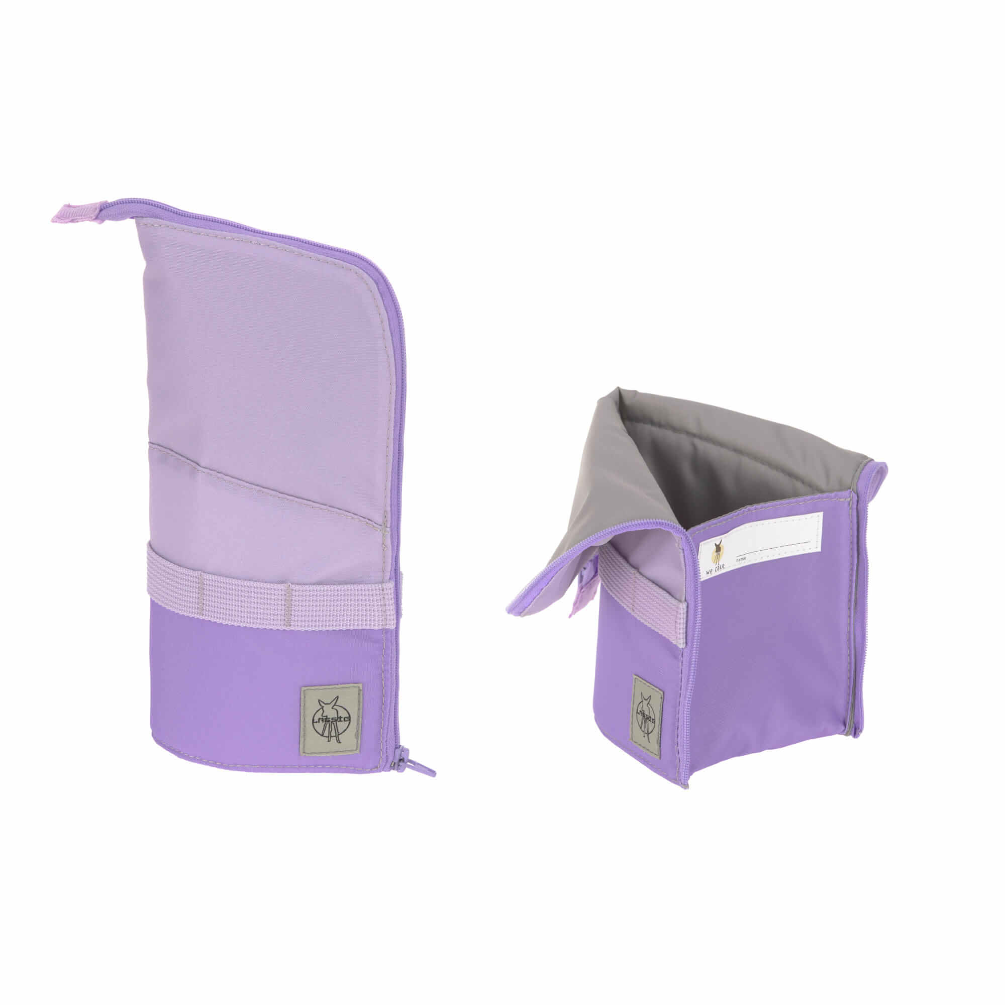 Schulranzen Set 7-teilig, Boxy Unique Violet