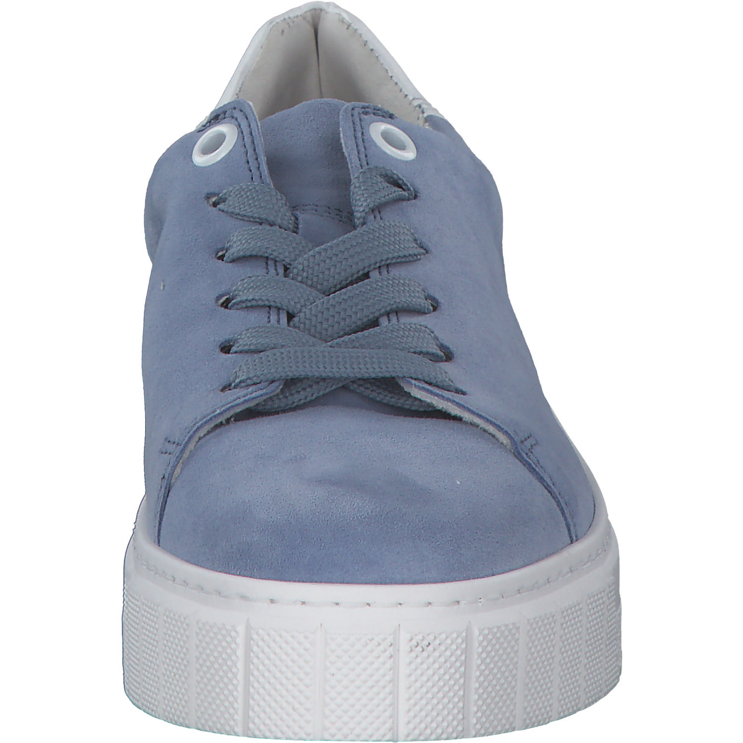 Gabor 26.410, Schnürschuhe, Damen, azur/weiss