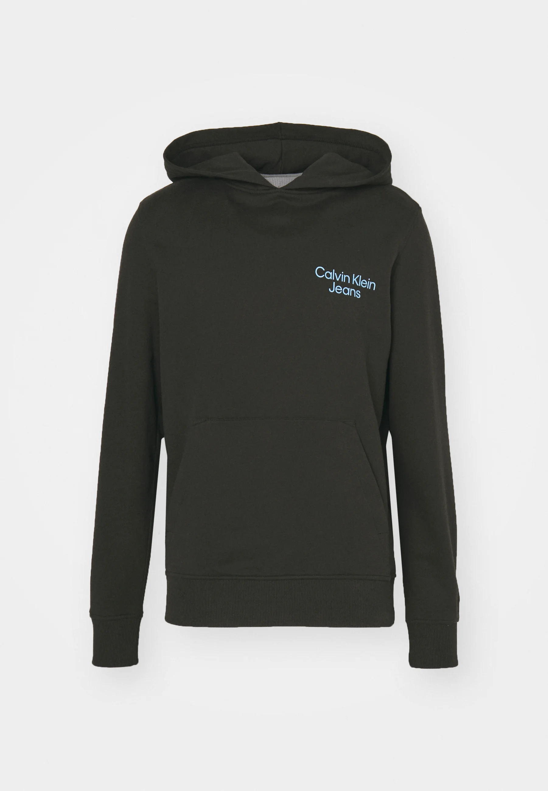 Sudadera con capucha unisex con monograma meta 3D de Calvin Klein Jeans