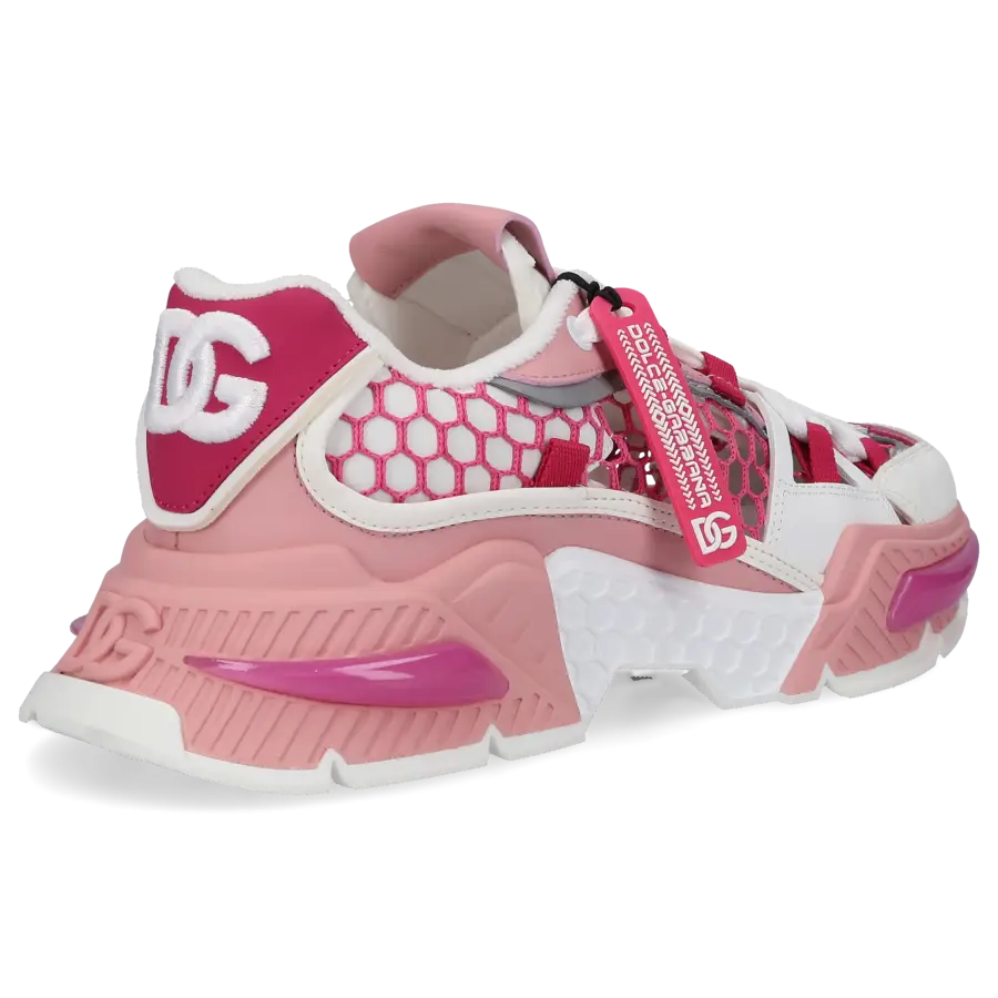 Dolce & Gabbana - Sneaker low AIRMASTER Textil - weiß