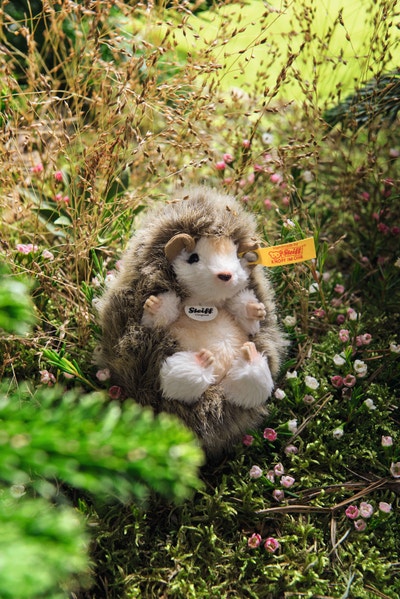 Joggi Baby-Igel, 10 cm, braun