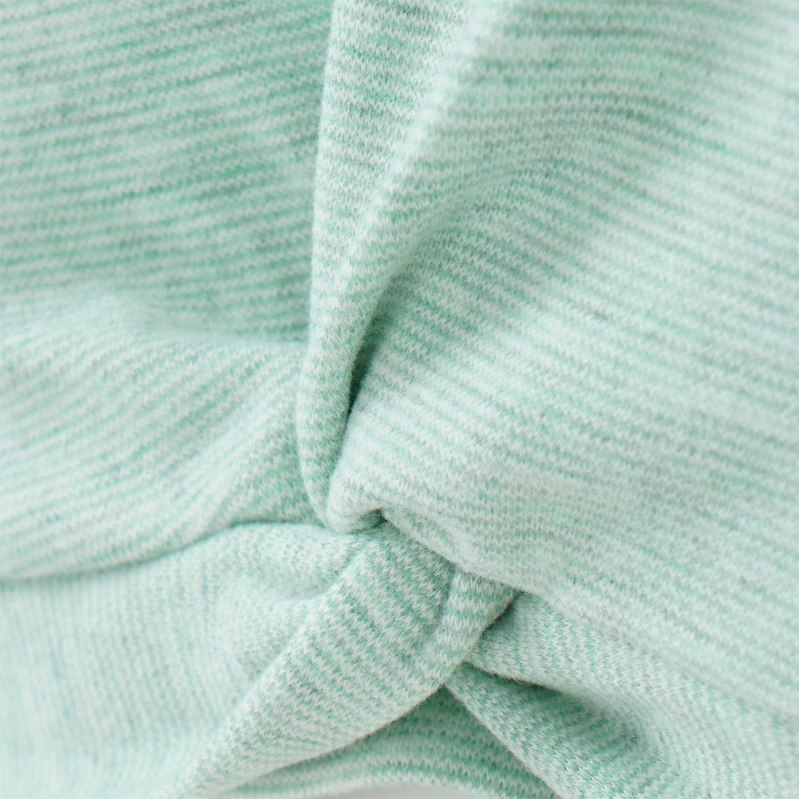 Mädchen Sweatshirt mit Knotendetail
