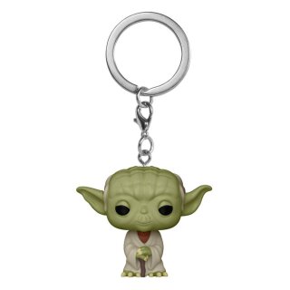 Star Wars Pocket POP! Vinyl Schlüsselanhänger 4 cm Yoda