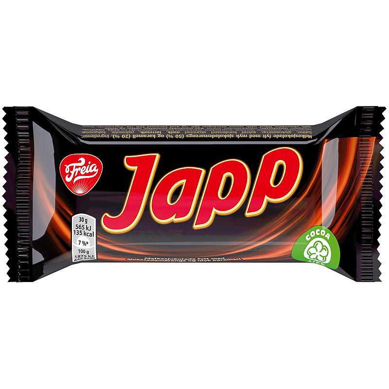 Freia Japp 30 g mini