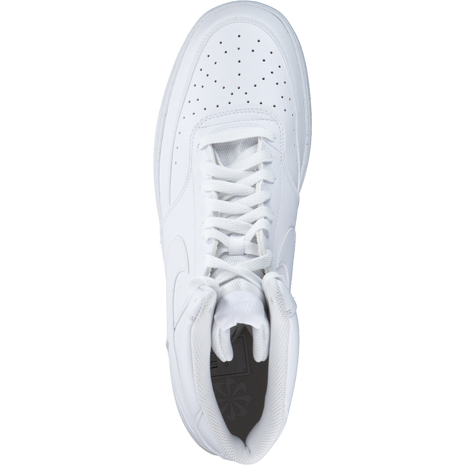 Nike Court Vision Mid DN3577, Stiefel, Herren, Weiß