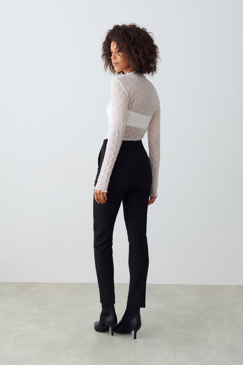 Slacks trousers