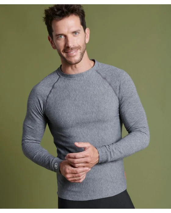 T-shirt col rond Comfort Thermolactyl 4 homme