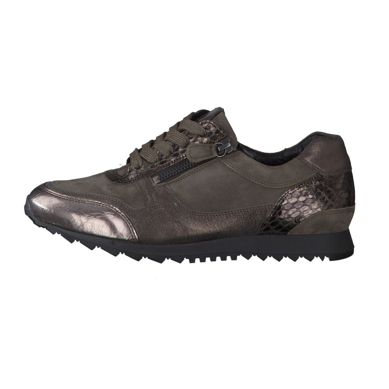 HASSIA Sneaker braun