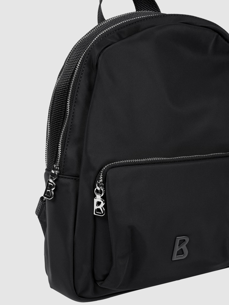 Rucksack aus Textil Modell 'Verbier Debora' in schwarz