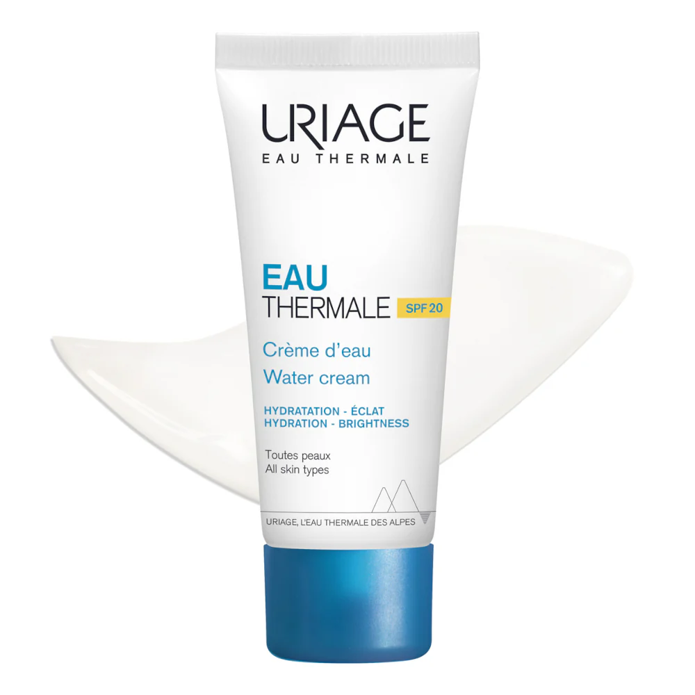 Crema hidratante facial de día EAU THERMALE