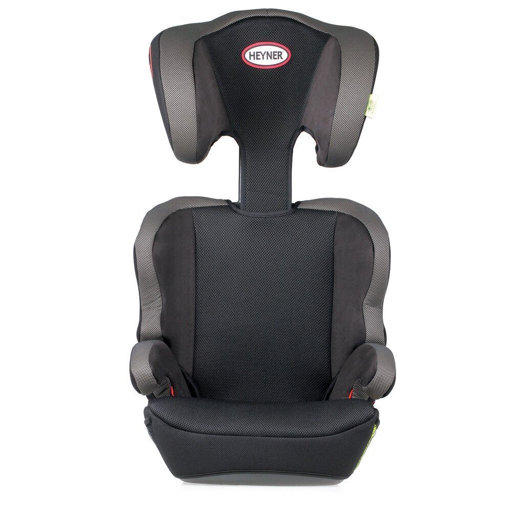 HEYNER Autokindersitz Autokindersitz + Isofix (15 bis 36 kg) schwarz