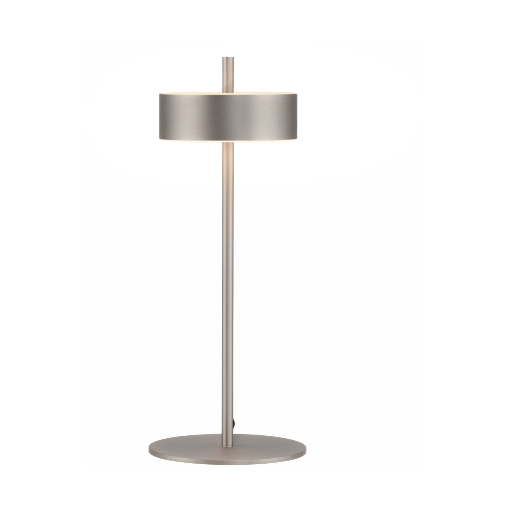 Tischleuchte Q-Rotate aluminium