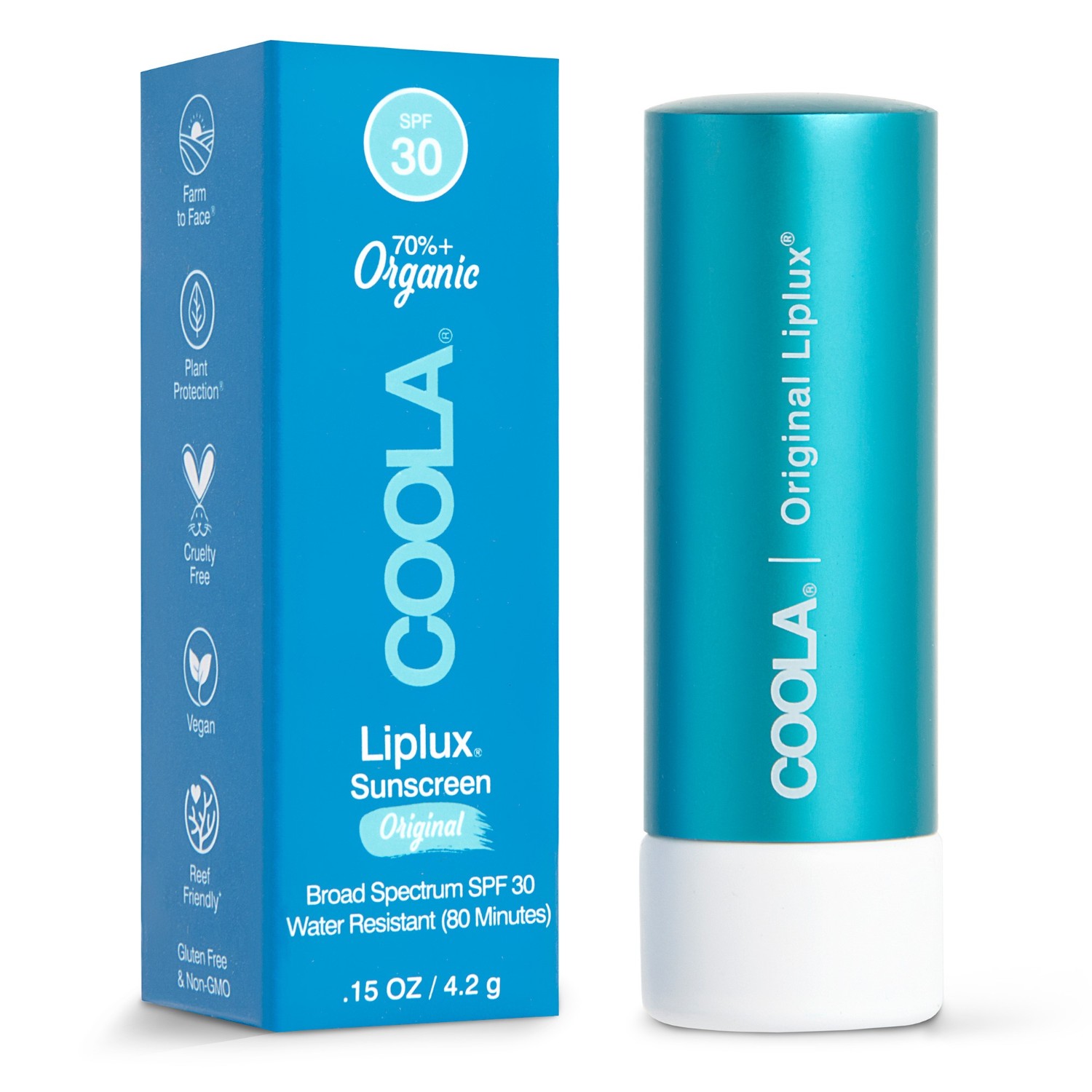 Coola balzam za usne za sunčanje SPF 30