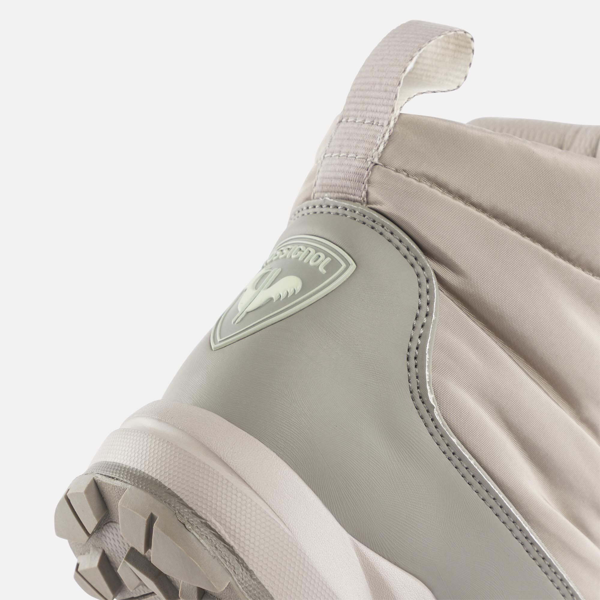 Bottines après-ski unisexe Podium beiges