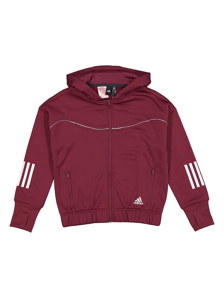 adidas Sweatjacke in Rot günstig kaufen