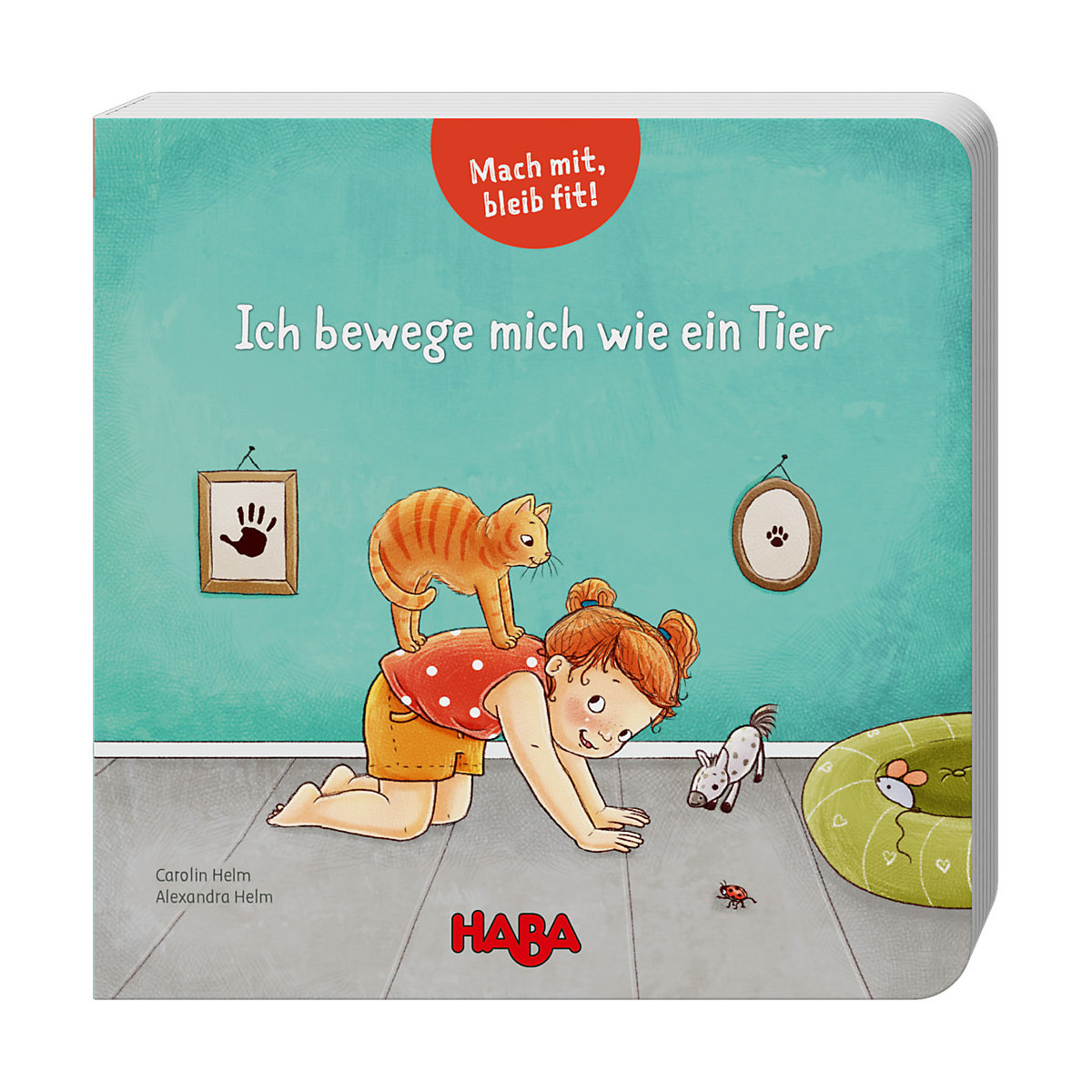 HABA 306722 Mach mit, bleib fit! Ich bewege mich wie ein Tier