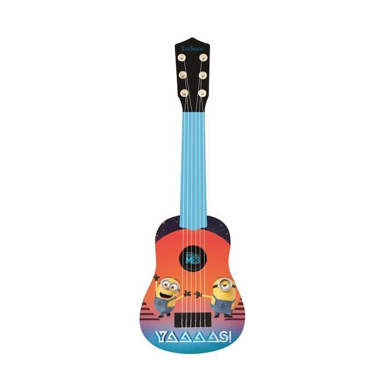 Ma Première Guitare Les Minions- 53cm bleu