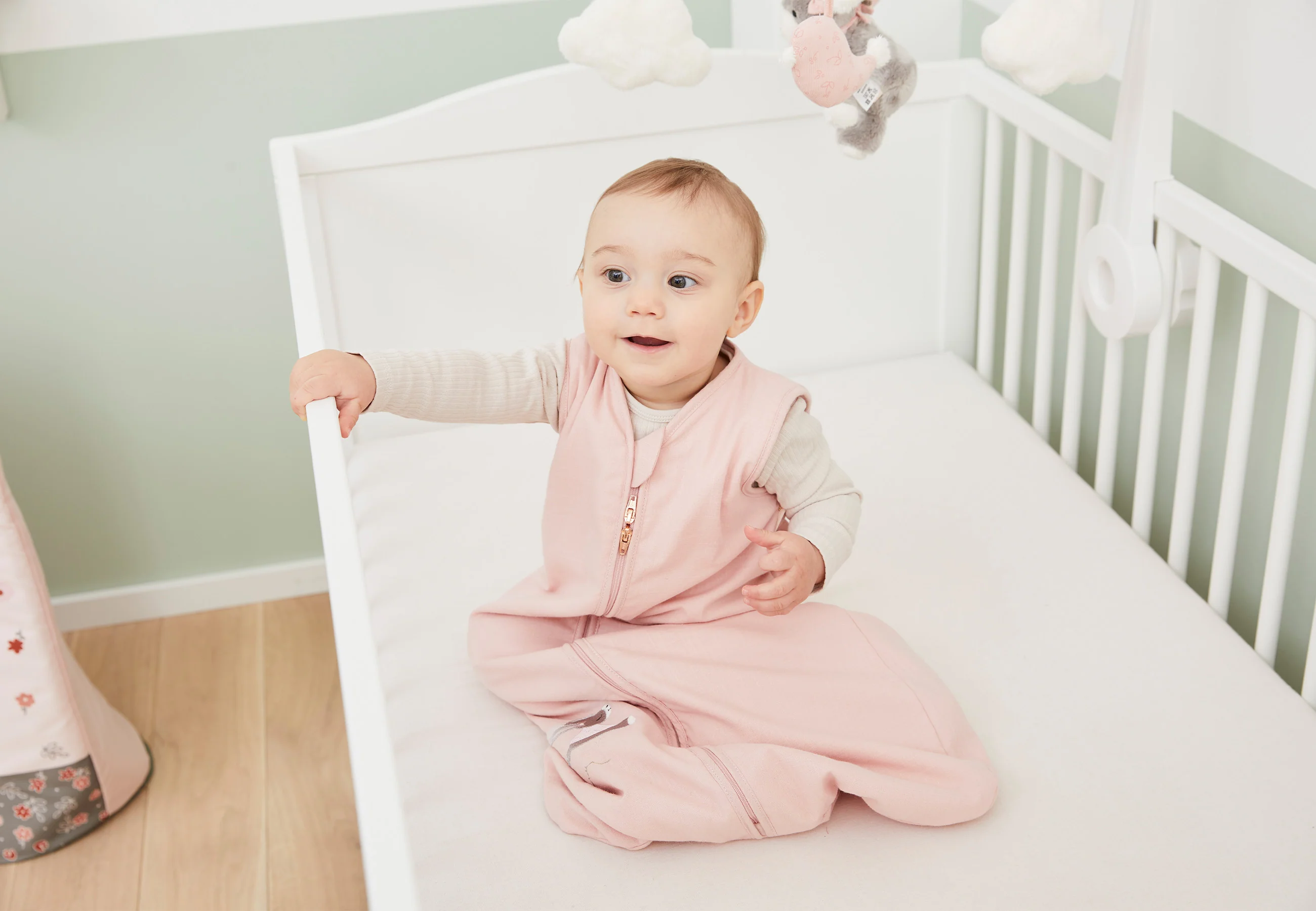 Schlafsack Baby 70cm Esel Emmi Girl