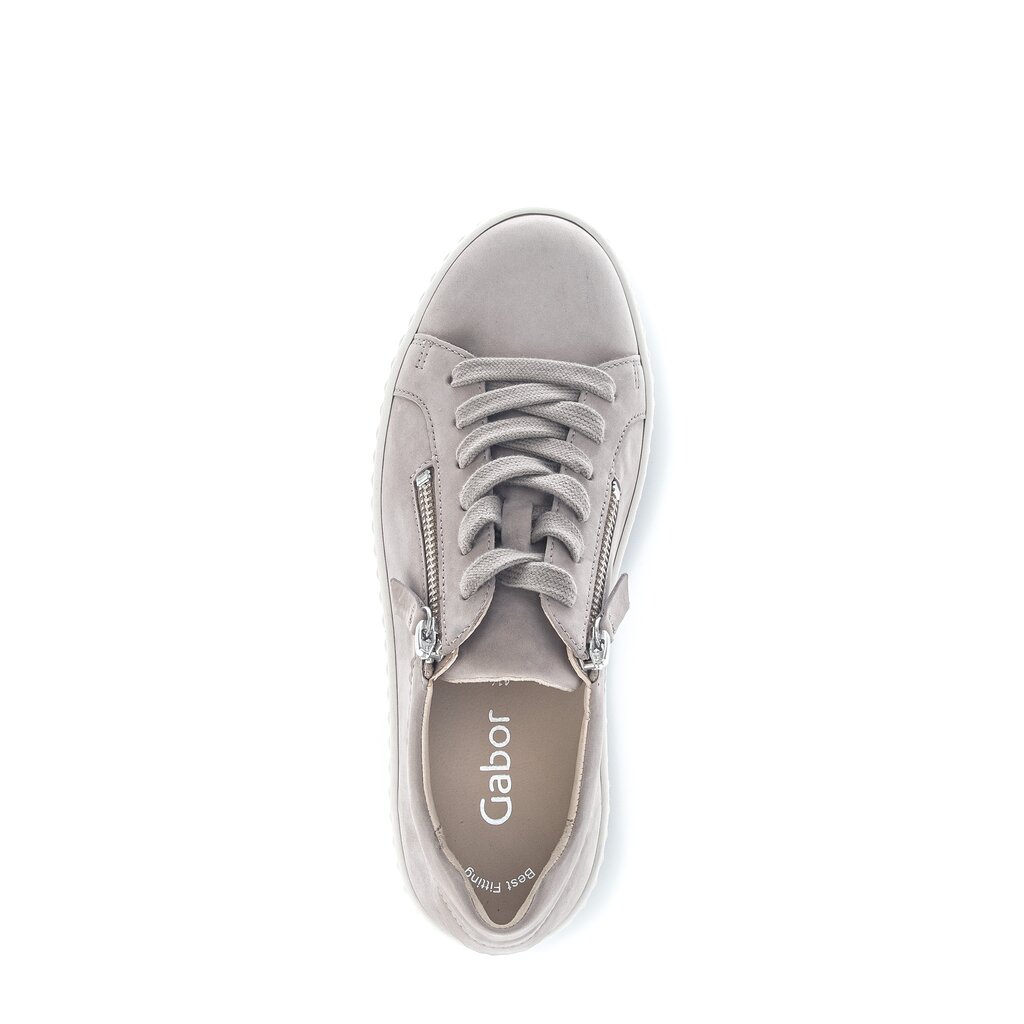 Gabor fashion Sneaker low grau