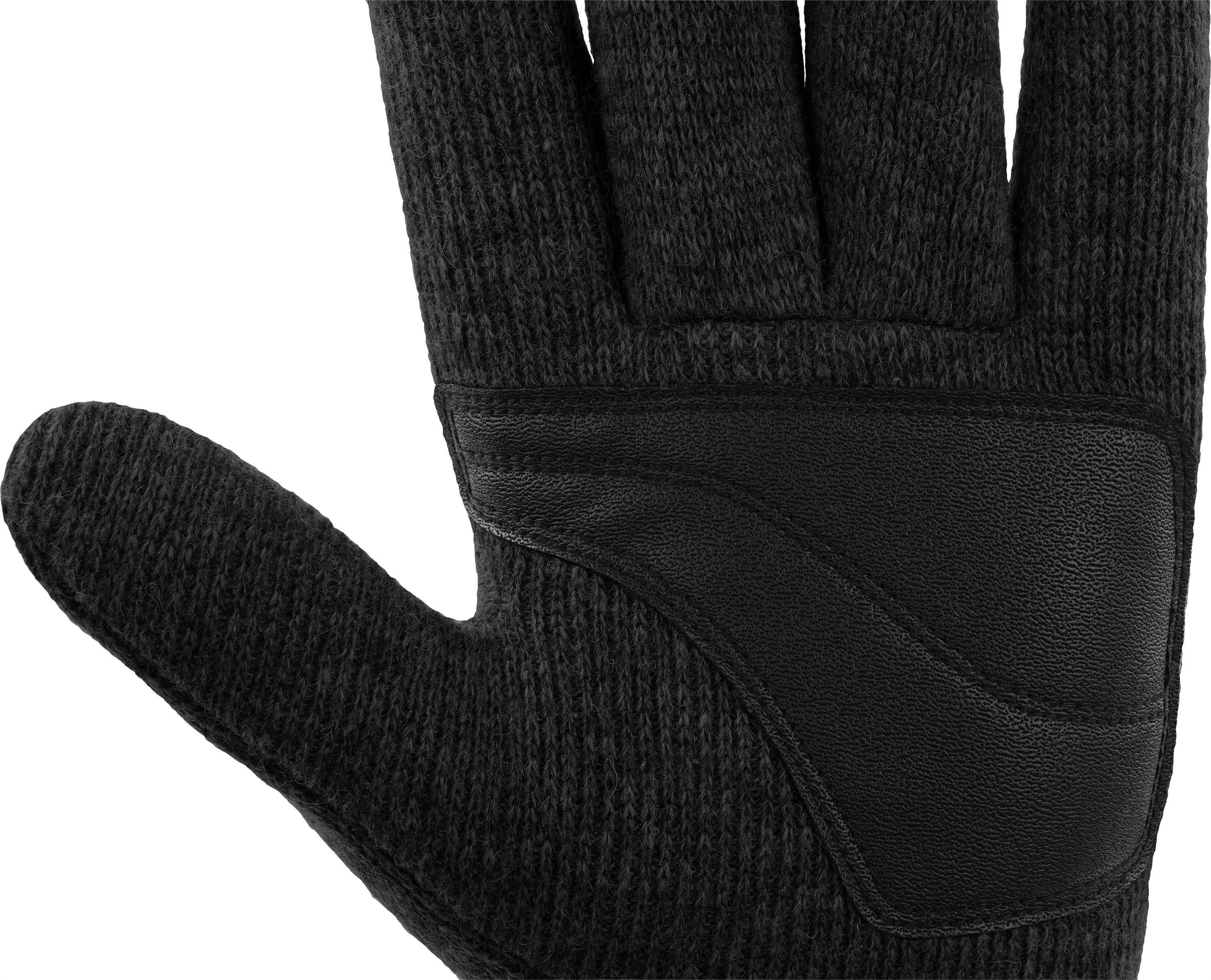 normani Strickhandschuhe Woll-Strick-Fingerhandschuhe Hamilton Winterhandschuhe Wollhandschuhe Outdoorhandschuhe Thermohandschuhe mit Thinsulate™ Thermofutterund Fleece Innenmaterial