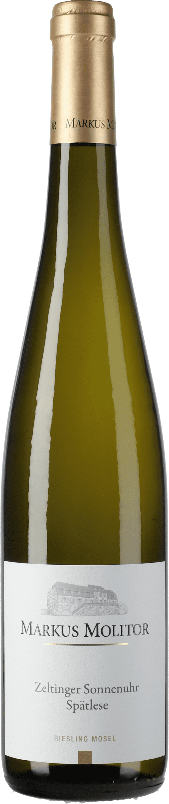 Markus Molitor: Riesling Zeltinger Sonnenuhr Spätlese Goldene Kapsel  2022