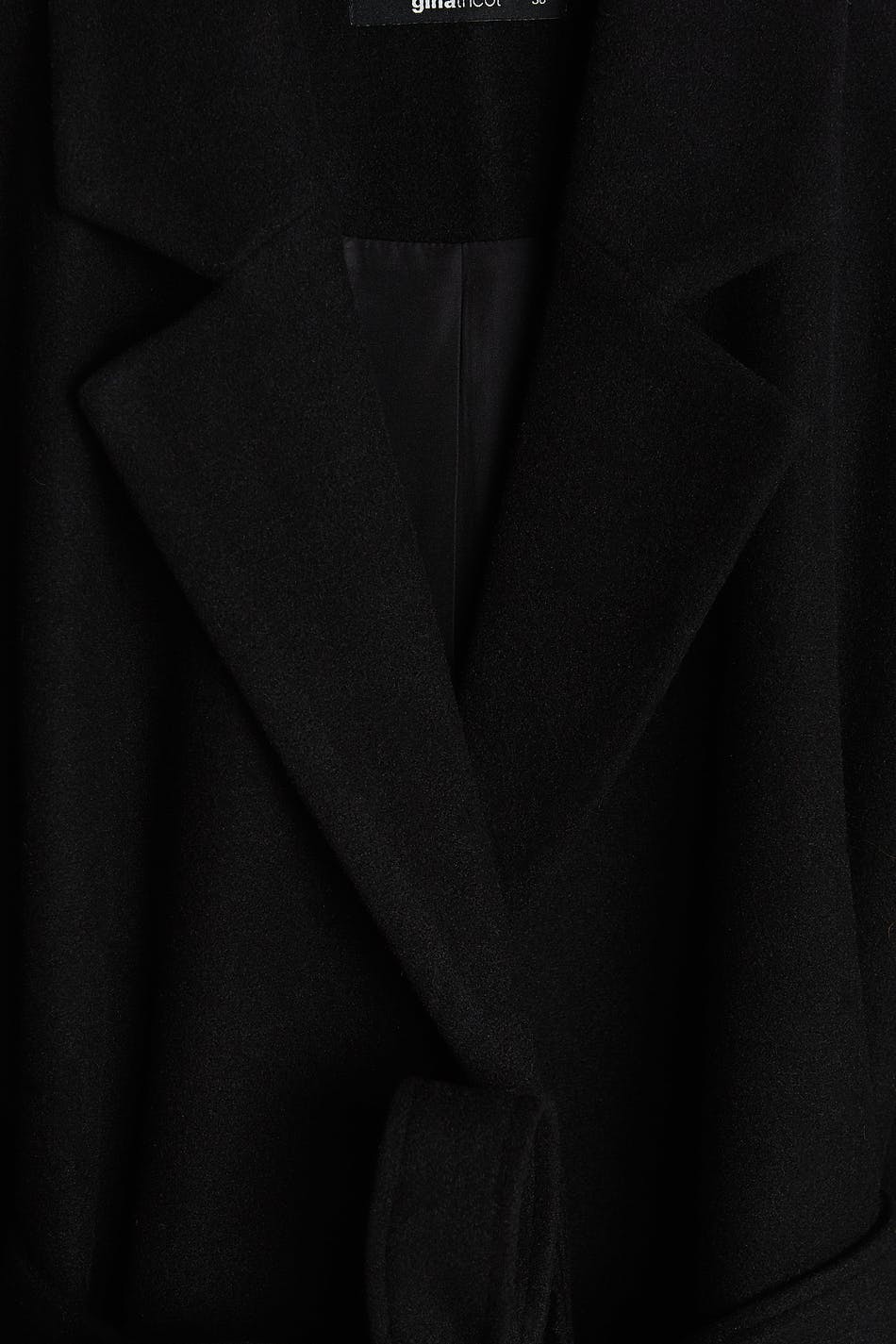 Irma belted coat