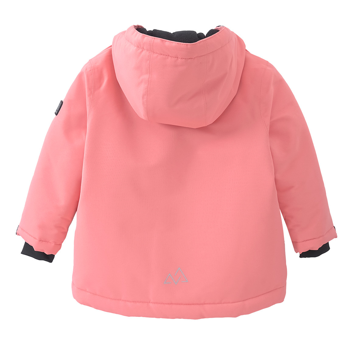 Baby Schneejacke mit Schneefang