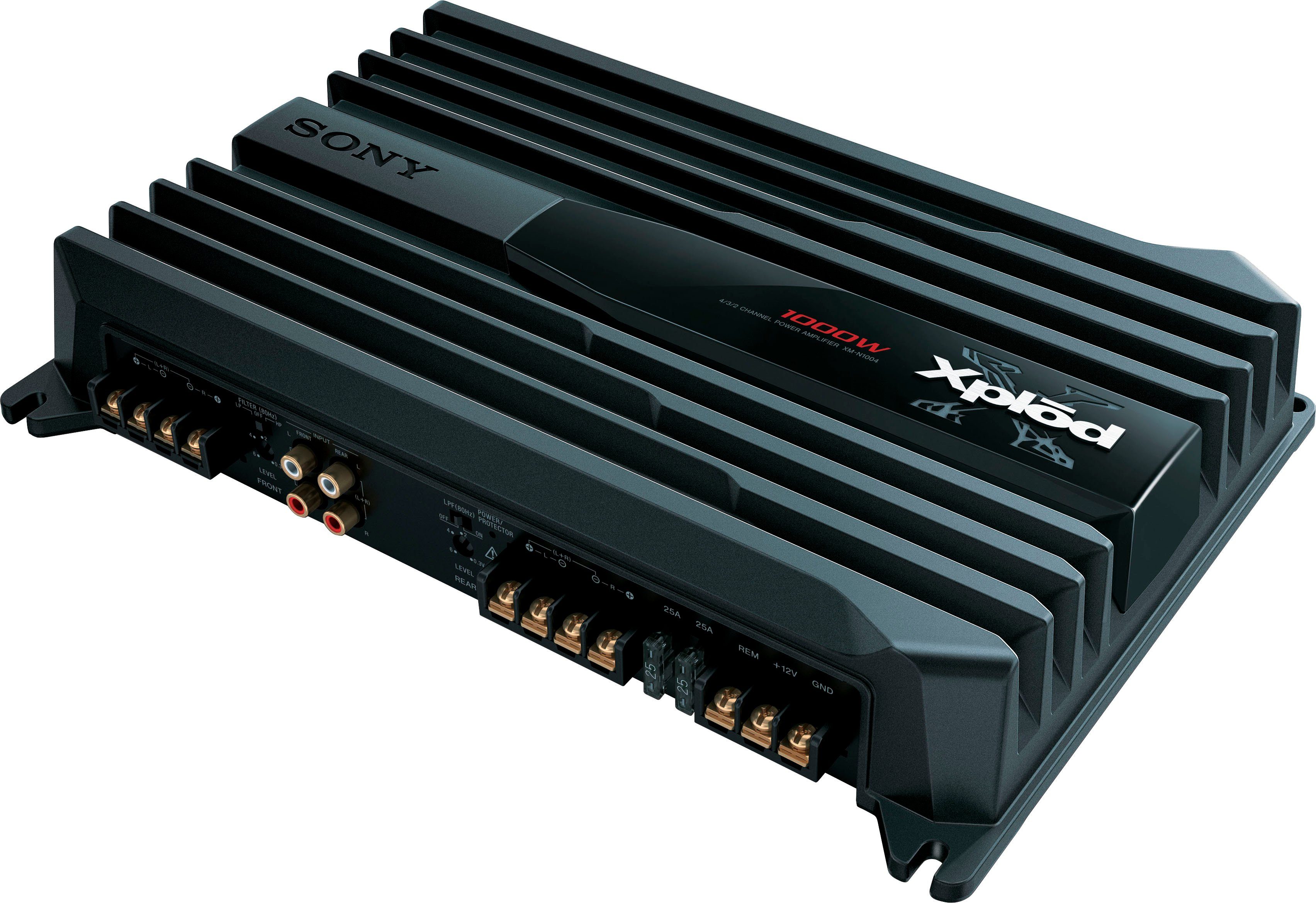 Sony XM-N1004 Verstärker (Anzahl Kanäle: 4-Kanal)
