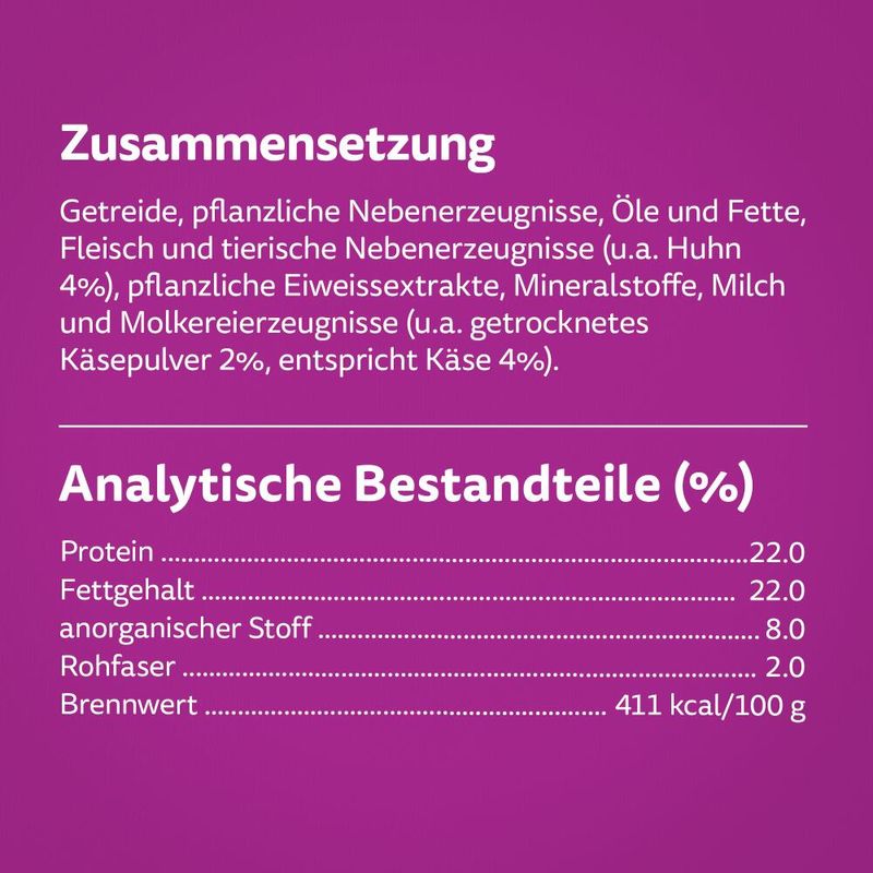 Sparpaket Whiskas Knuspertaschen 8 x 60 g zu TOP-Preisen | bitiba