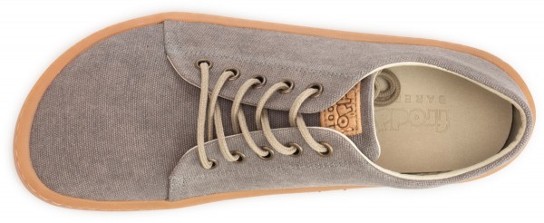 Froddo ~ Laces LowCut Schnürer Vegan ~ Grey+
