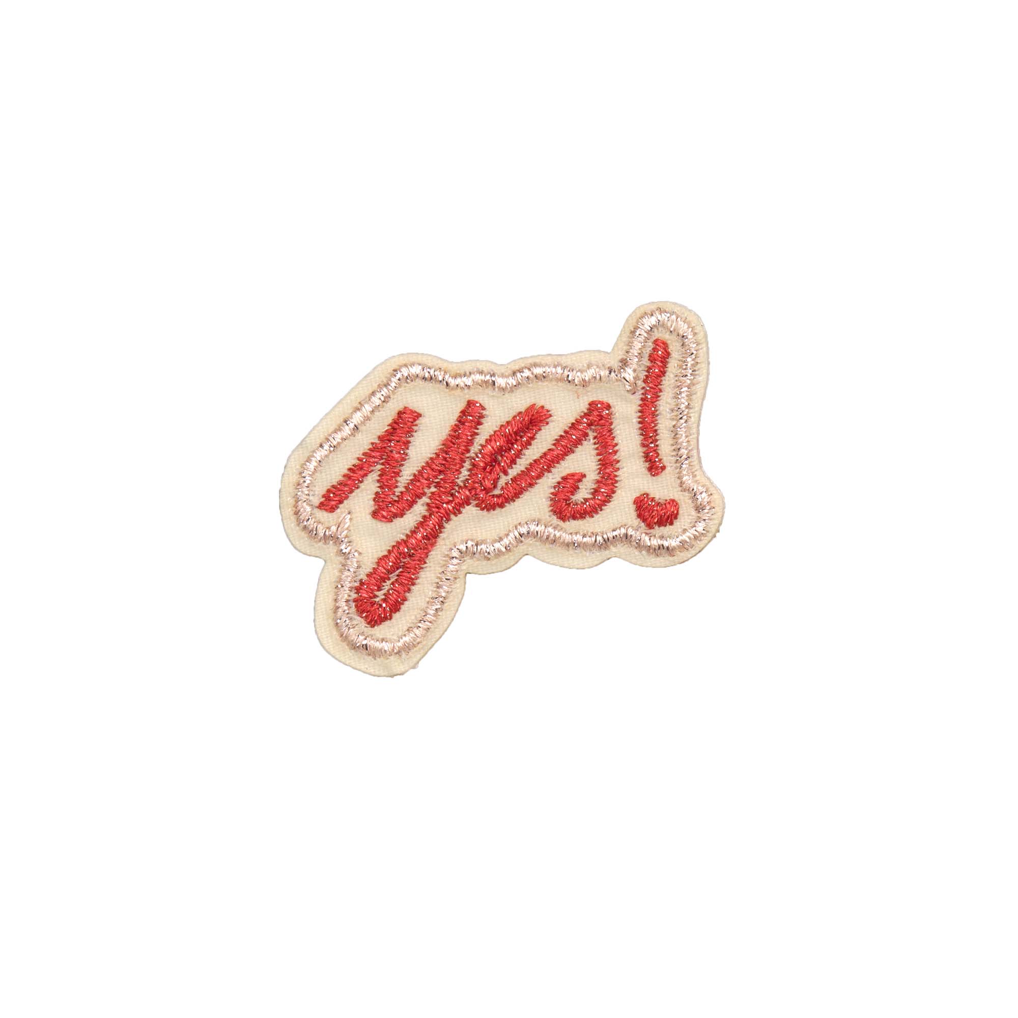 Textil-Sticker (3 Stk) - BOLD Match, Diamant