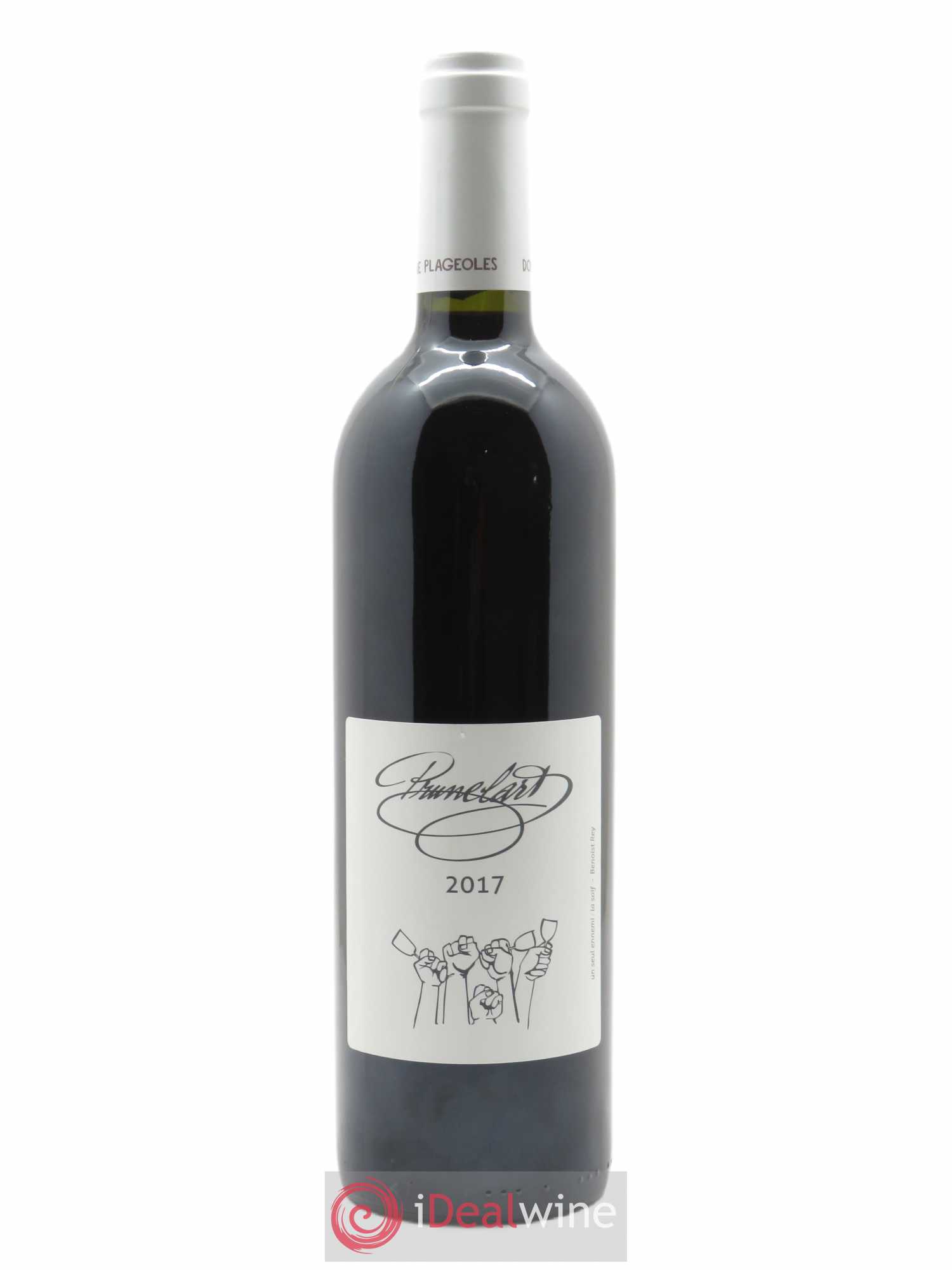 IGP Côtes du Tarn Prunelart Plageoles  2017 - Lot de 1 Bouteille