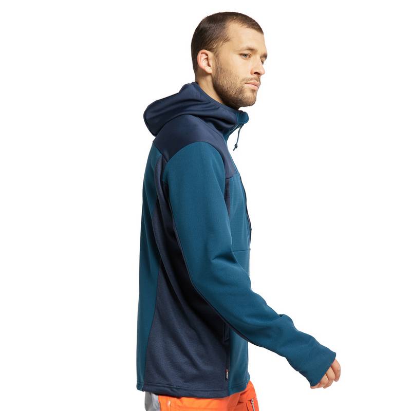 Haglfs Vassi Mid Hood Fleecejacke Herren