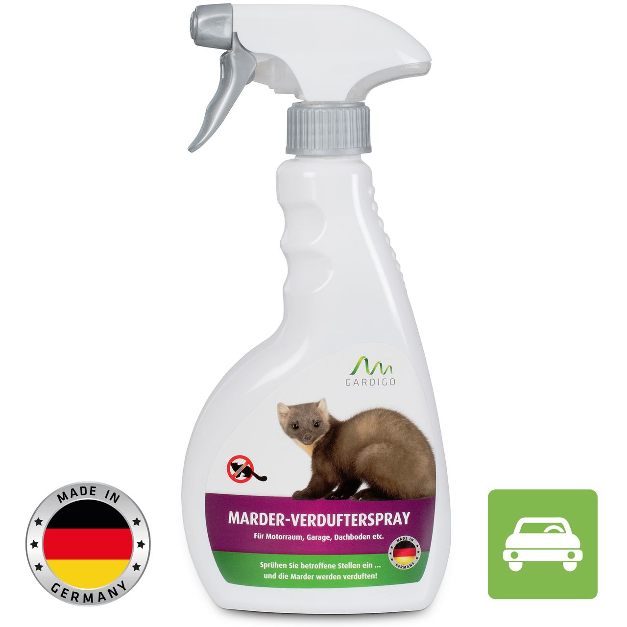 Tevigo Gardigo Marder-Verdufter-Spray 500 ml