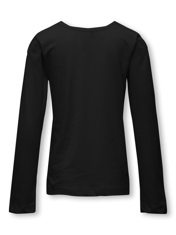 KIDS ONLY Langarmshirt in black günstig kaufen