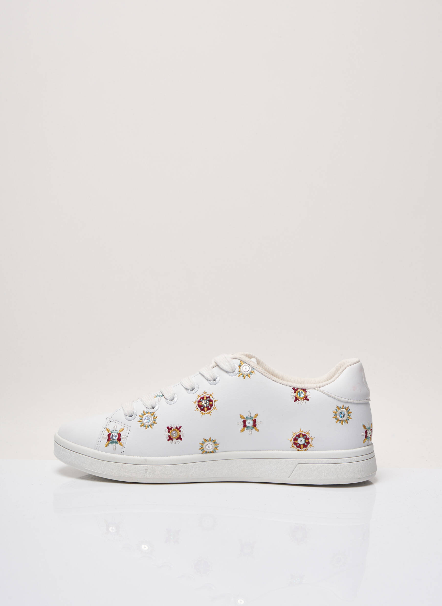 Desigual Baskets Femme couleur blanc