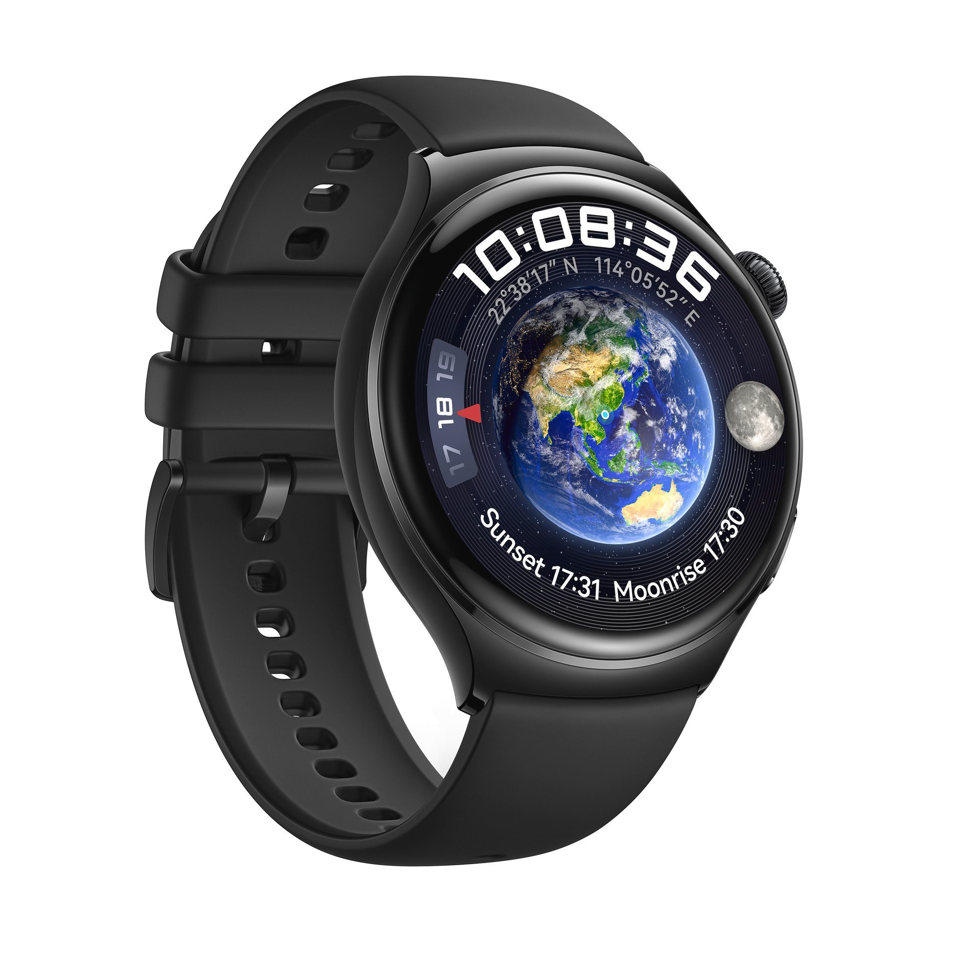 Huawei Watch 4 Smartwatch (3,8 cm/1,5 Zoll, Harmony OS)