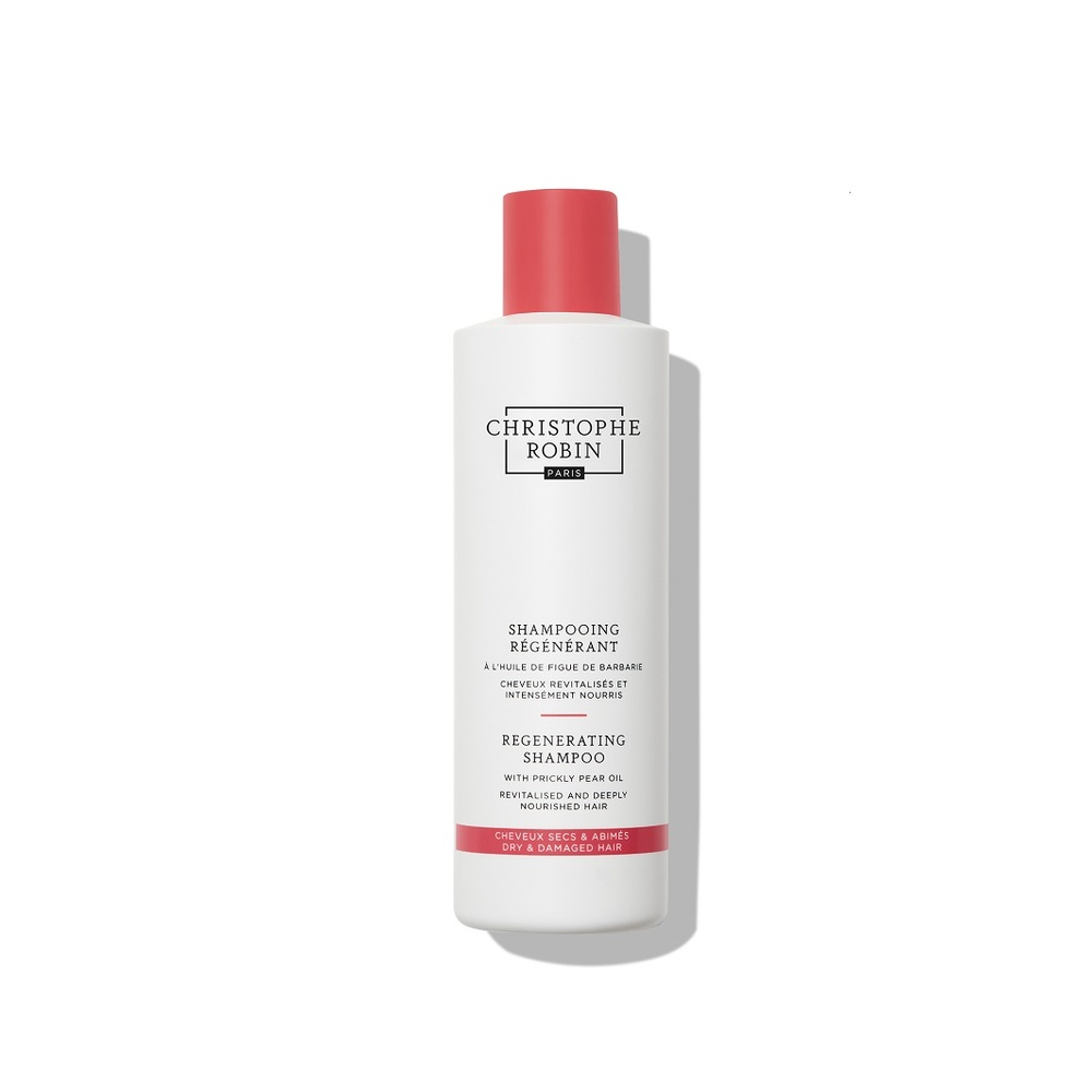 christophe robin Shampooing régénérant à l'huile de figue de barbarie Shampooing