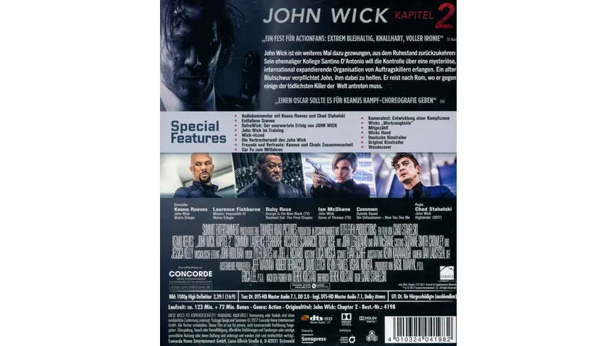 John Wick: Kapitel 2