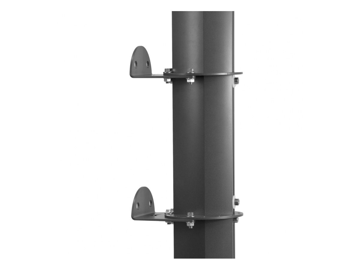 Maanta Alu Simple Sonnensegelmast Mit Wandbefestigungen