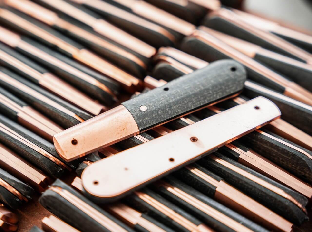Barlow Copper Integral Micarta