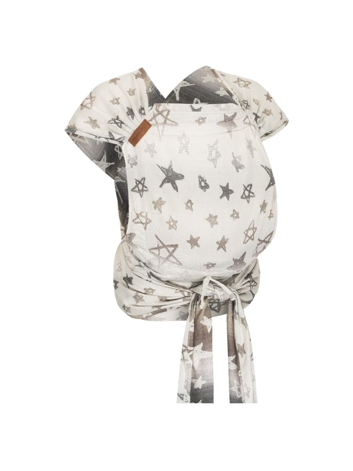 Hoppediz Babytrage Hop-Tye Advanced in Singapur grey günstig kaufen onesize