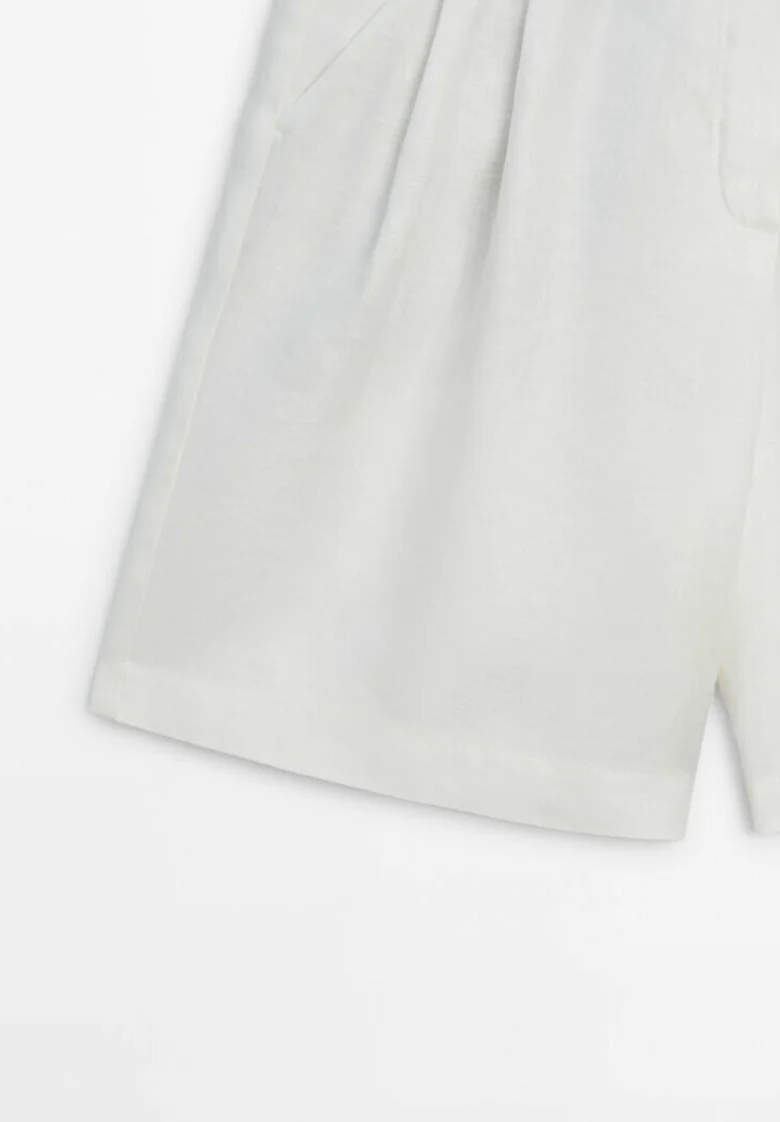 BERMUDA CON DOBLE PINZA Massimo Dutti - Shorts