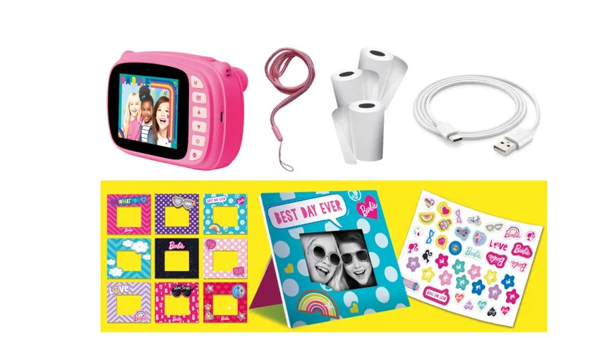 Barbie Print Cam