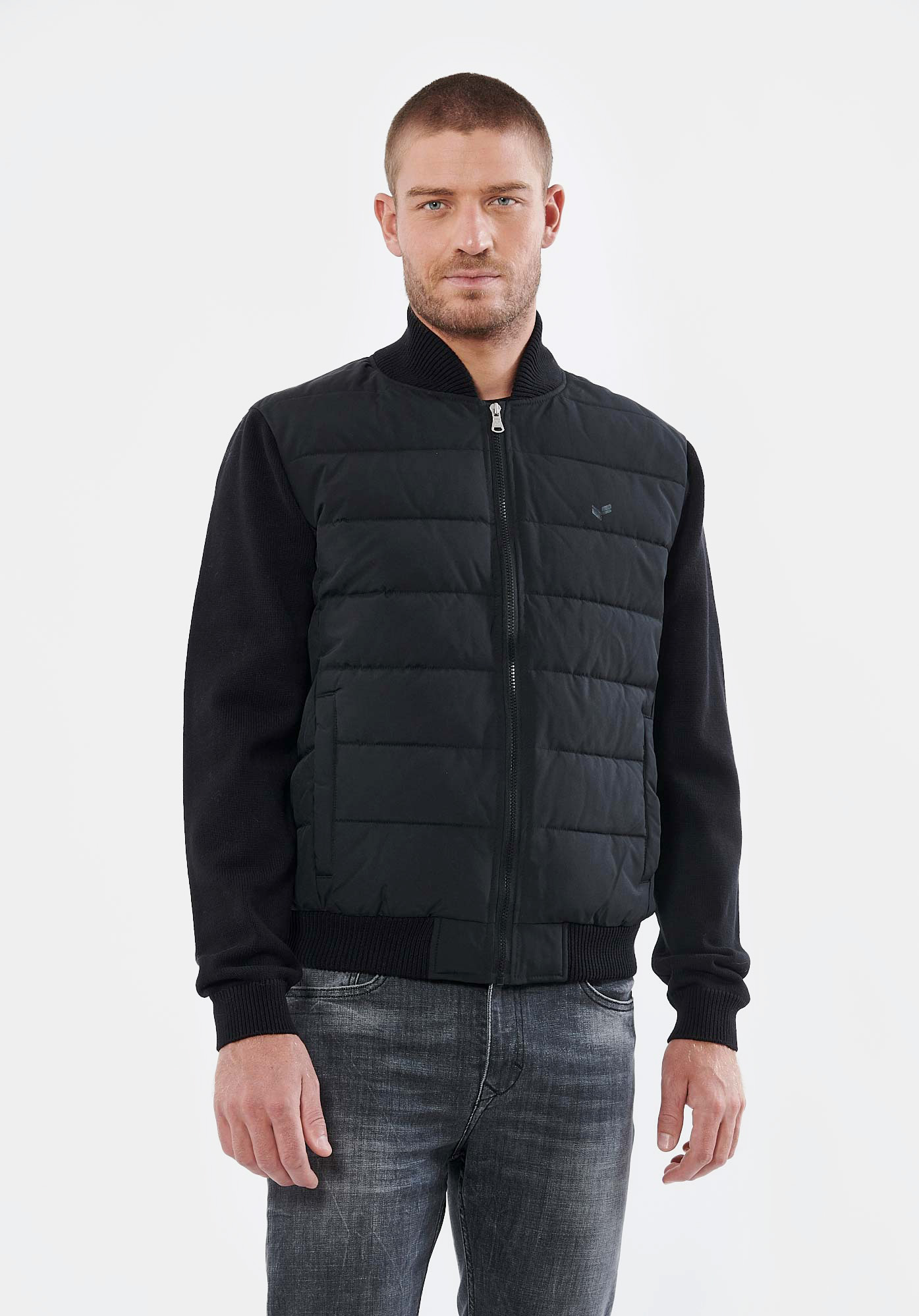 VAELO  Gilet noir homme
