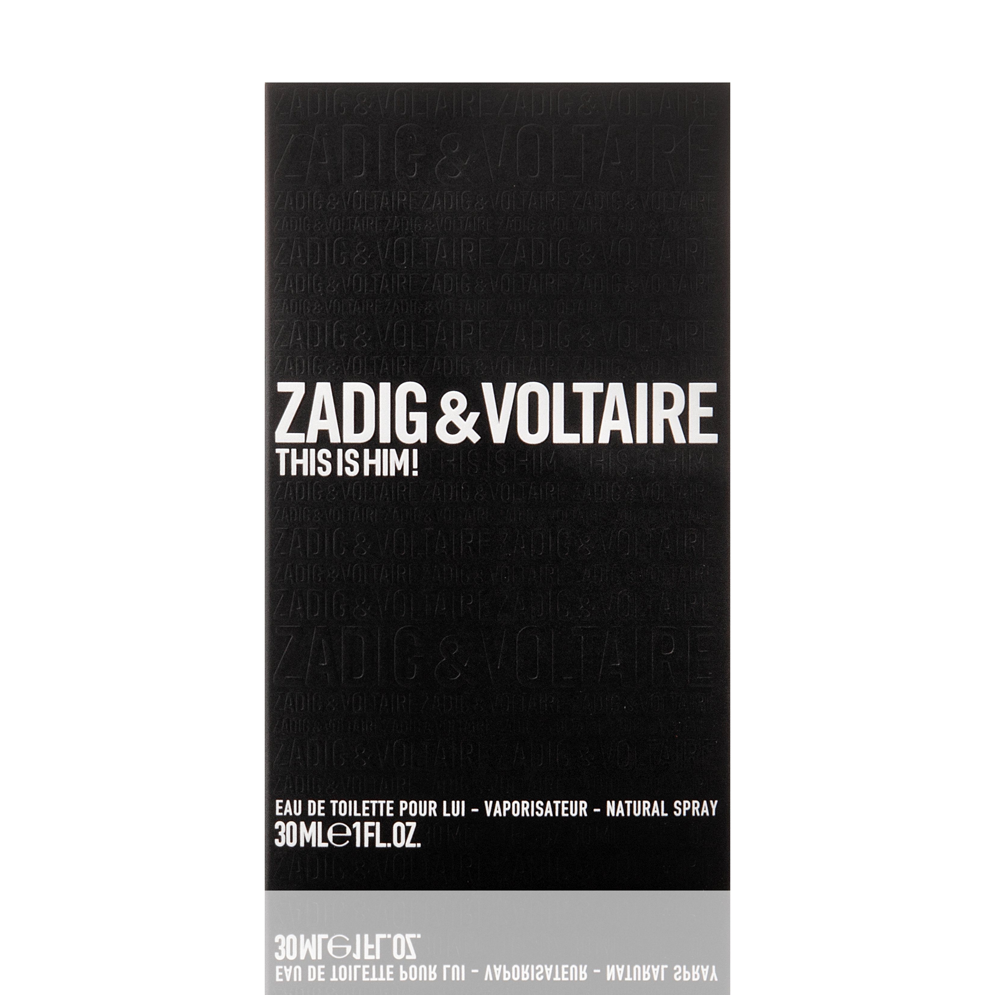 ZADIG & VOLTAIRE Eau de Toilette Zadig & Voltaire This is Him! Eau de Toilette 30 ml, 1-tlg.